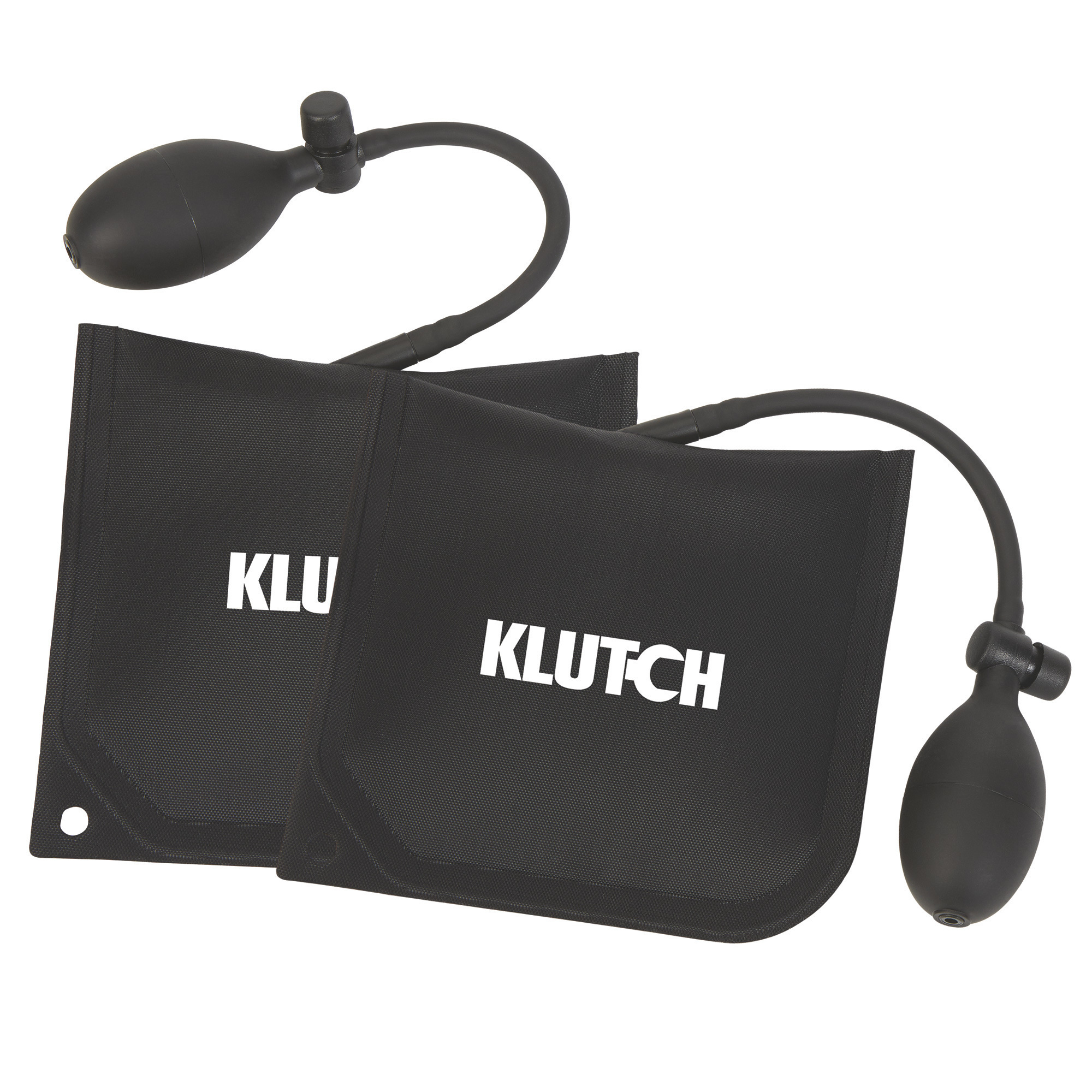 Klutch Pump Air Wedge Set, Lifts Up to 220 Lbs., 2-Pk.